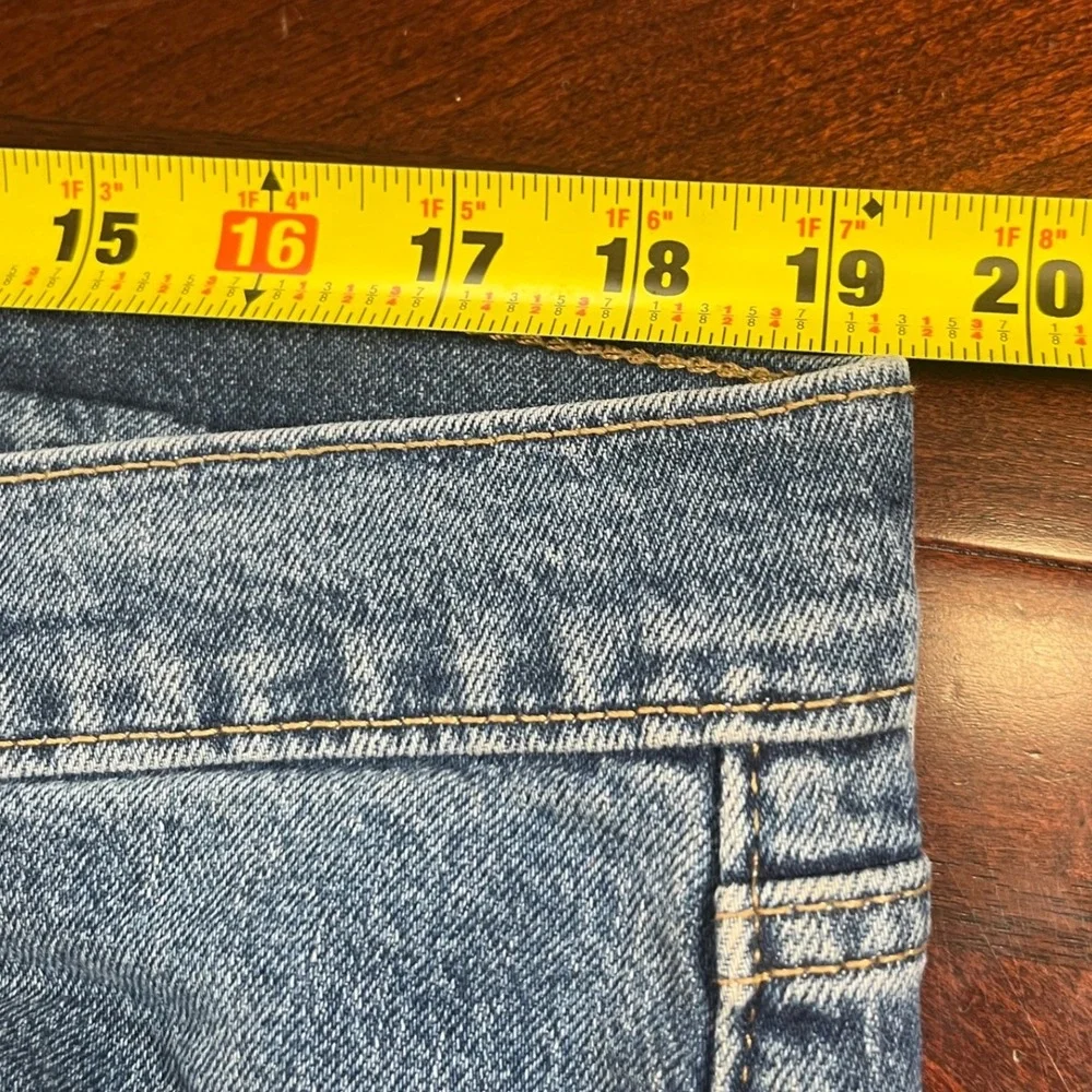 Levi's 505 Regular Fit Straight Leg Jeans Mens Tag 38x30 Measures 39x29 Blue EUC